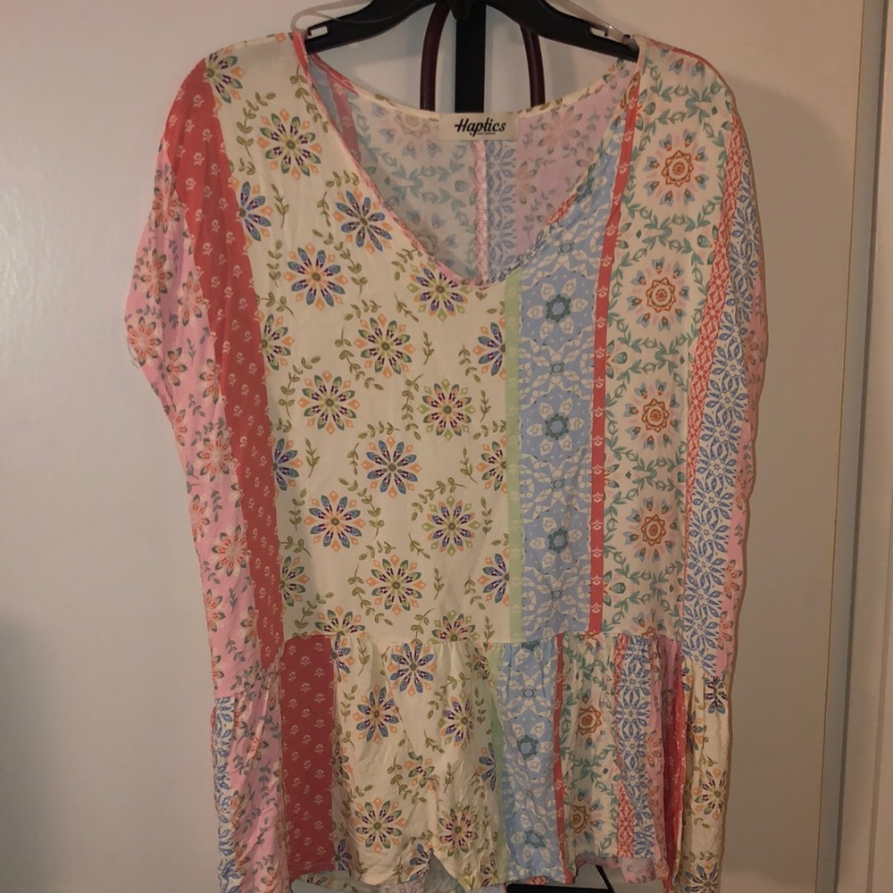 HAPTICS BOUTIQUE SPRING TOP